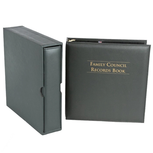 Slip Case w/ 5-1/2 x 8-1/2" insert 1