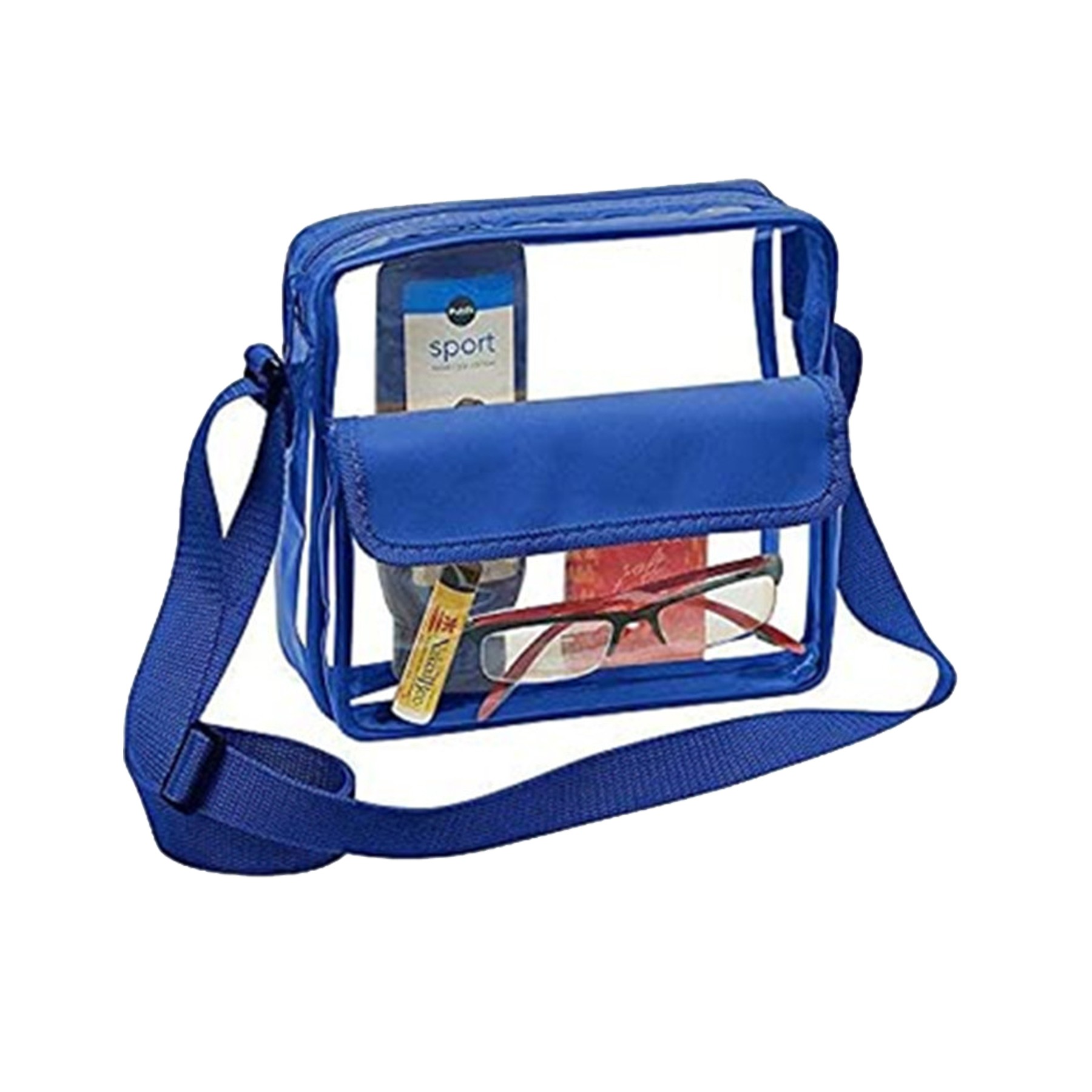 PVC Transparent Shoulder Bag 7