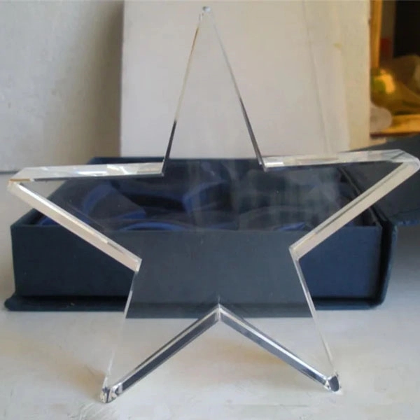 Optical Crystal Star Paperweights 5
