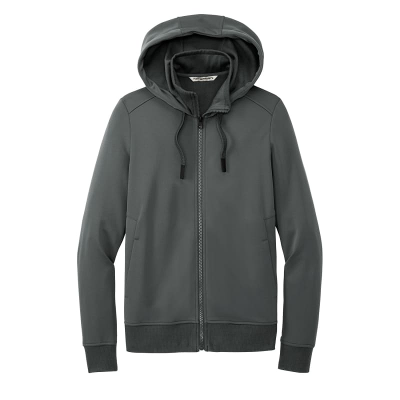 Port Authority Women's Smooth Fleece Hooded Jacket 4