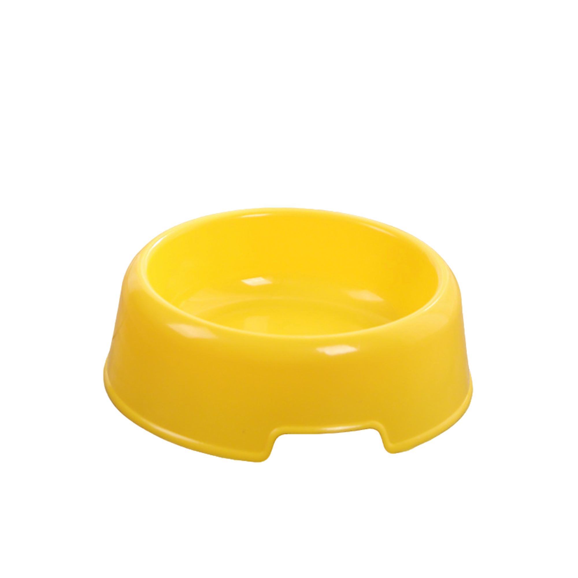 Round PP Pet Bowl With Stable Base 5.3" x 1.7" 3