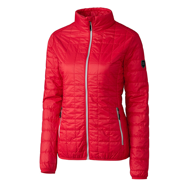 Cutter & Buck Ladies Eco Insulated Full Zip Puffer Jacket 10