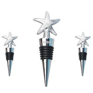 Starfish Shaped Wine Cork Bottle Stopper 12