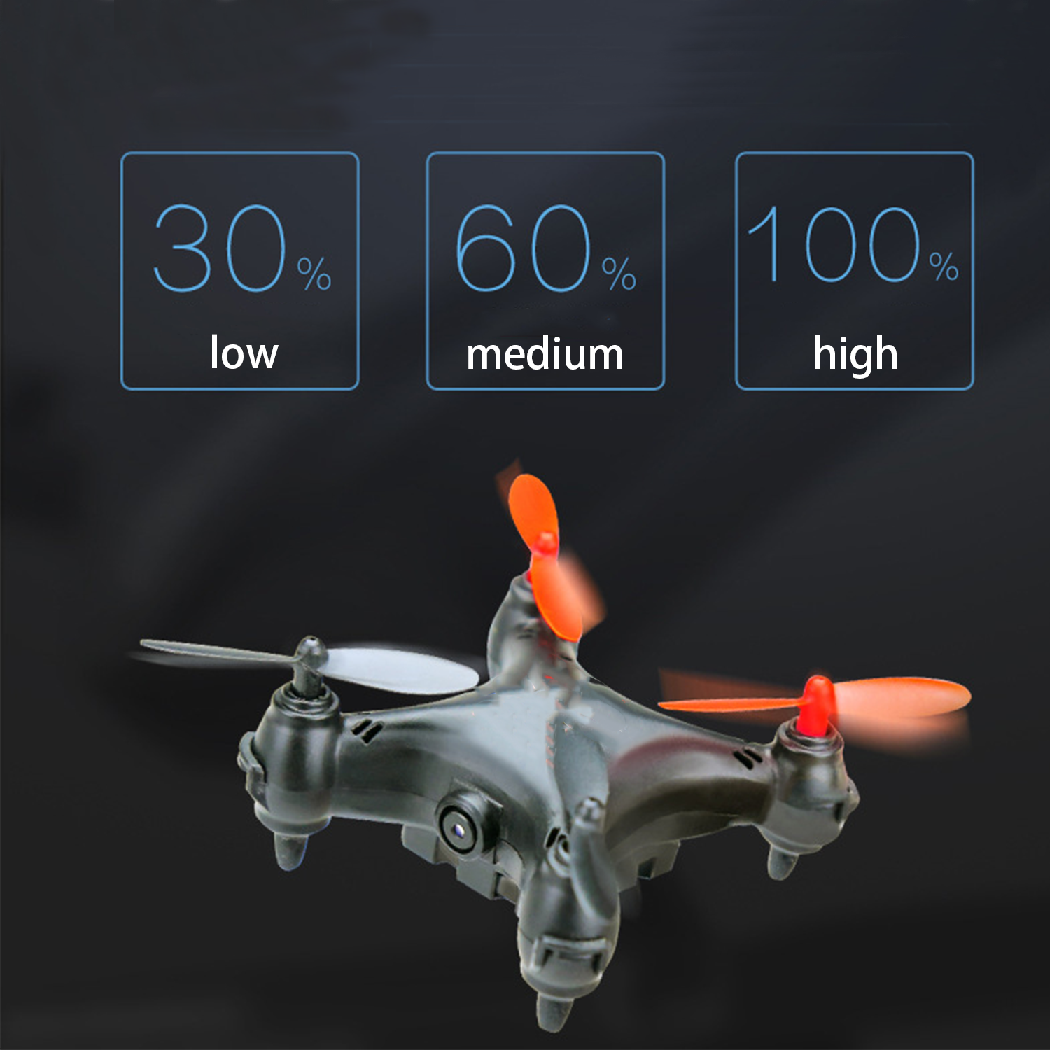 Mini HD aerial photography remote vontrol aircraft 2