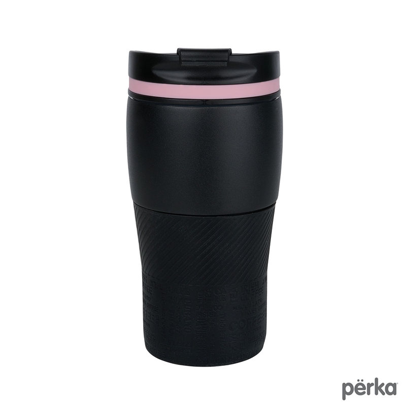 Perka® Cortado 12 oz. Double Wall Recycled Stainless Steel Coffee Tumbler 121
