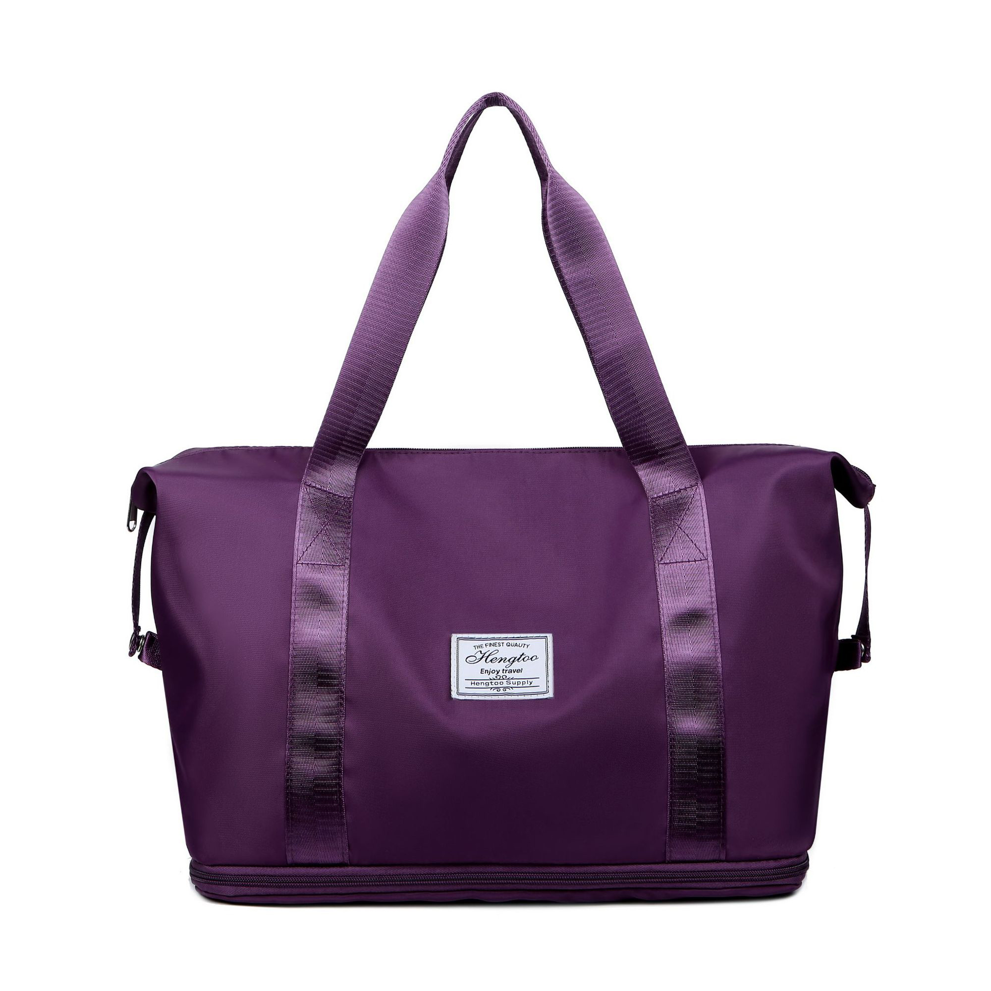 Expandable Weekender Duffel 16.1" Length X 15.7" Width X 8.3" Height 8