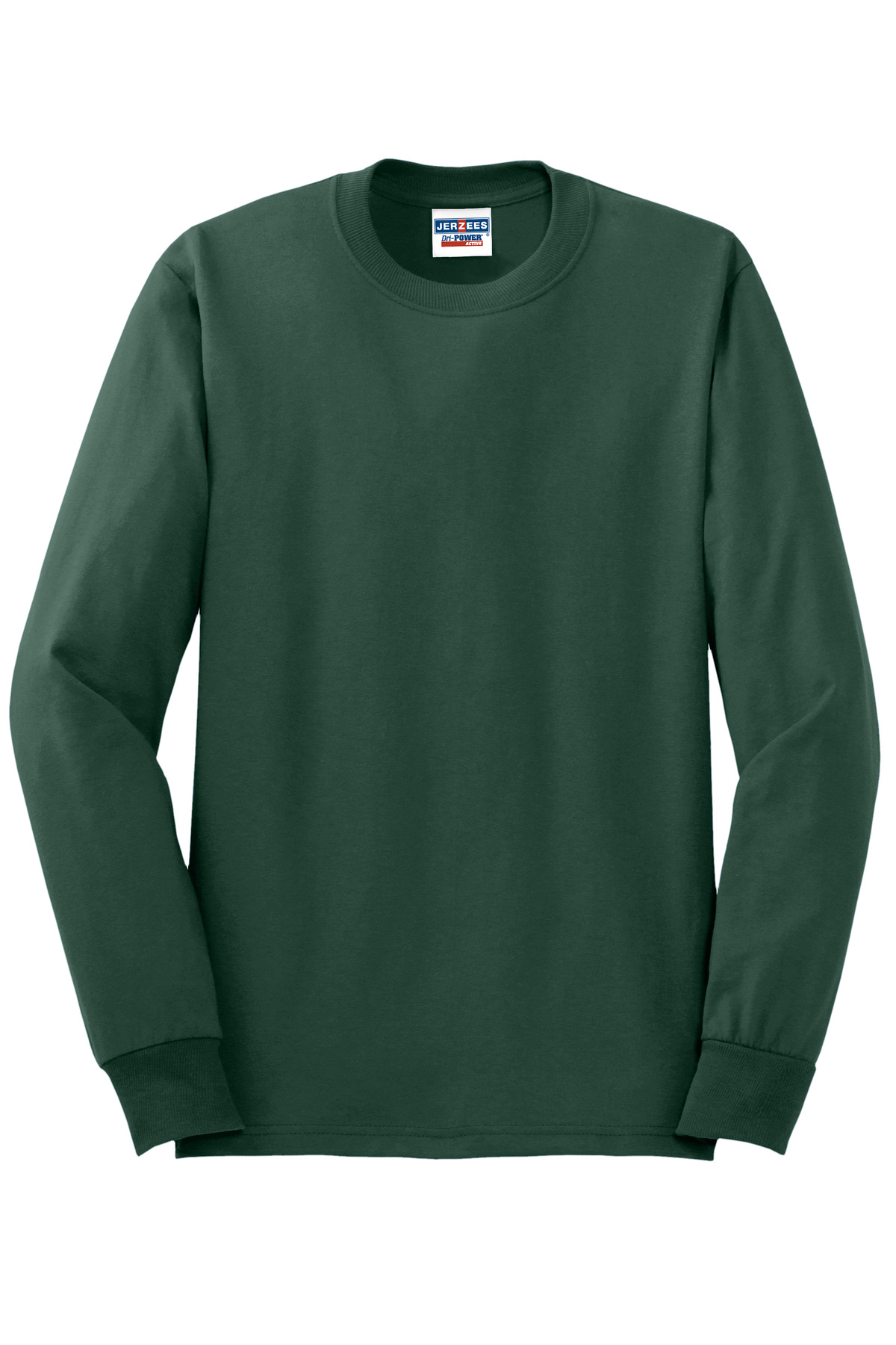 JERZEES® - Dri-Power® Long Sleeve 50/50 T-Shirt 83