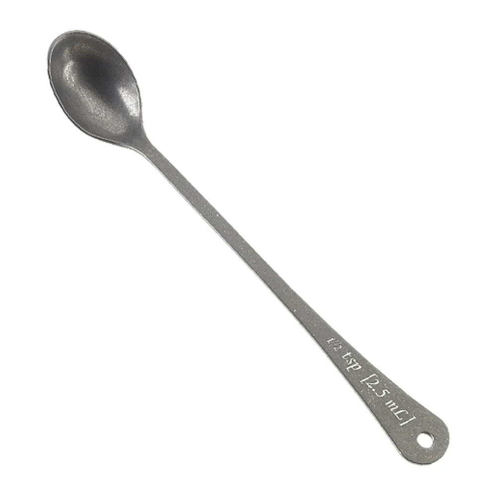 1/2 Tsp. Measured Bar Spoon 6
