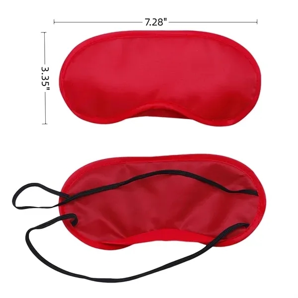 Polyester Light-Blocking Eye Mask - Disposable Sleep Aid 2