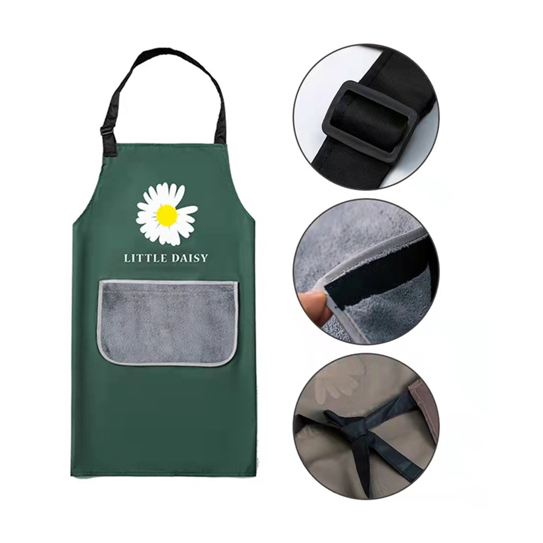 Kitchen Waterproof Apron 2