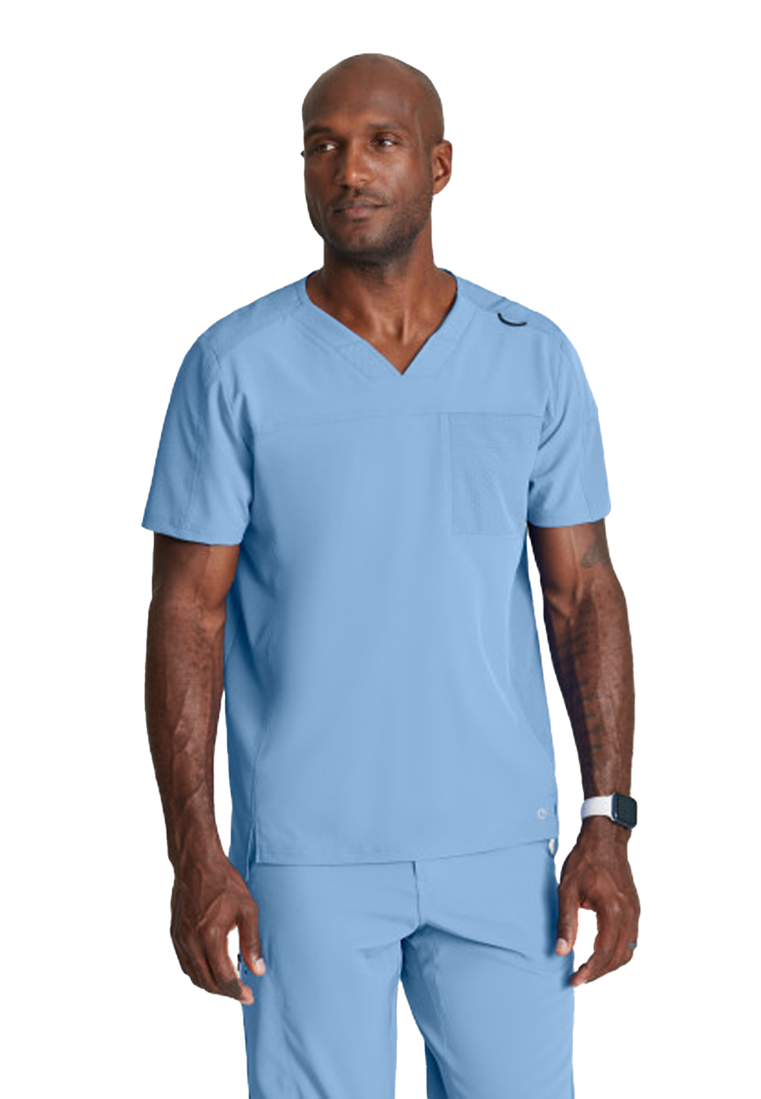 Barco One - Men's Two-Pocket V-Neck Velocity Scrub Top 22