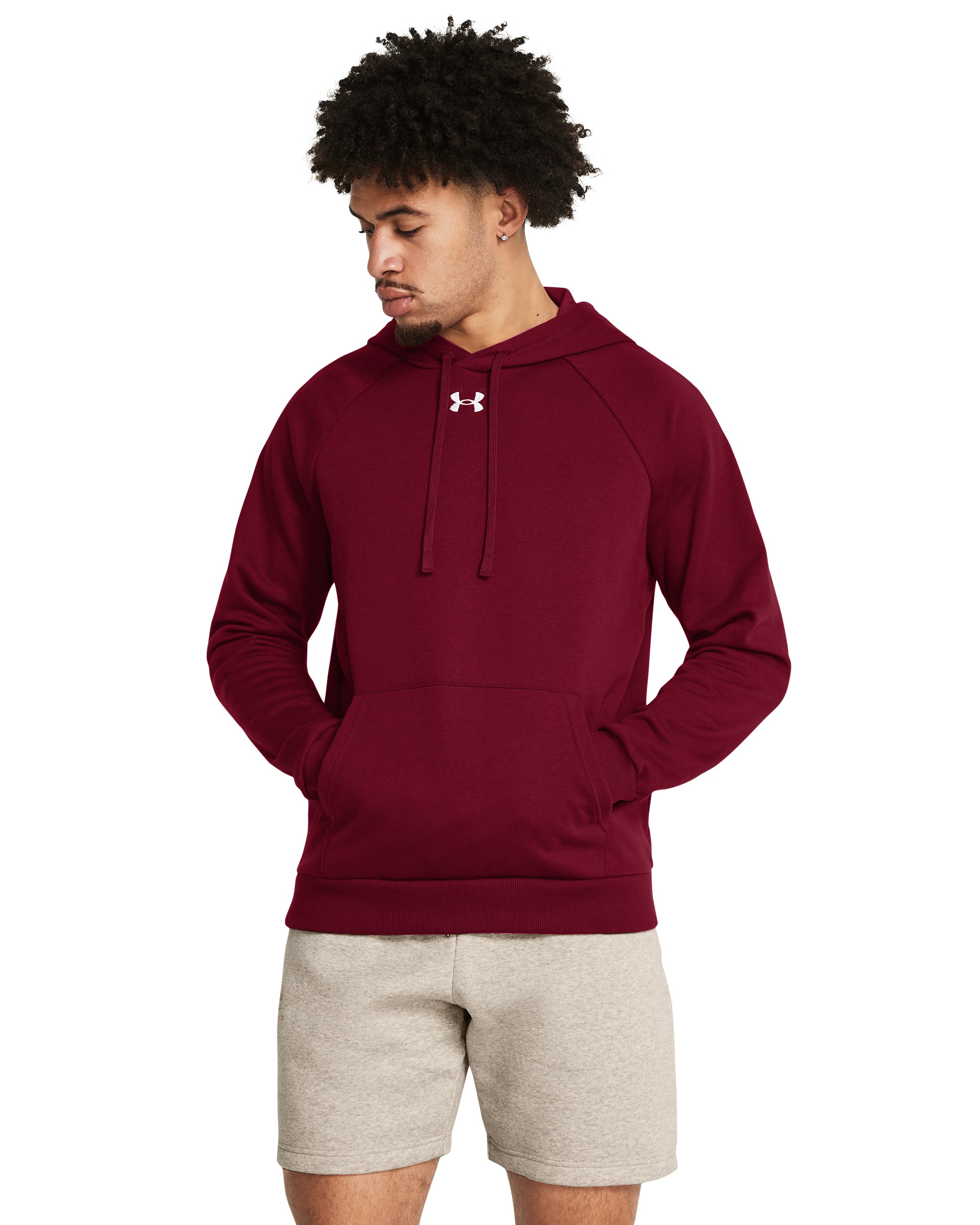 UA Rival Fleece Men's Hoodie 32