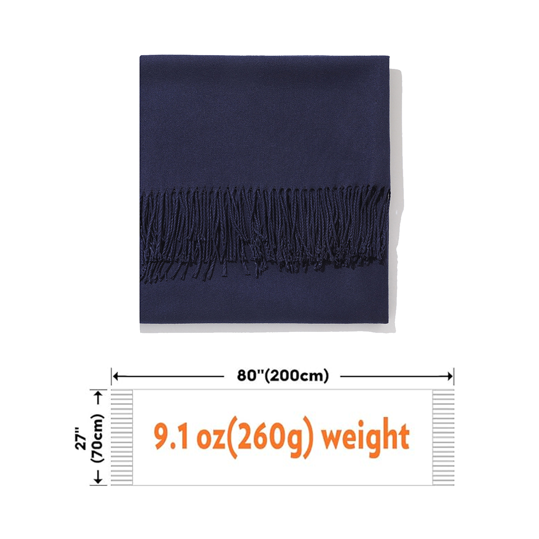 Winter Cashmere Scarf 3