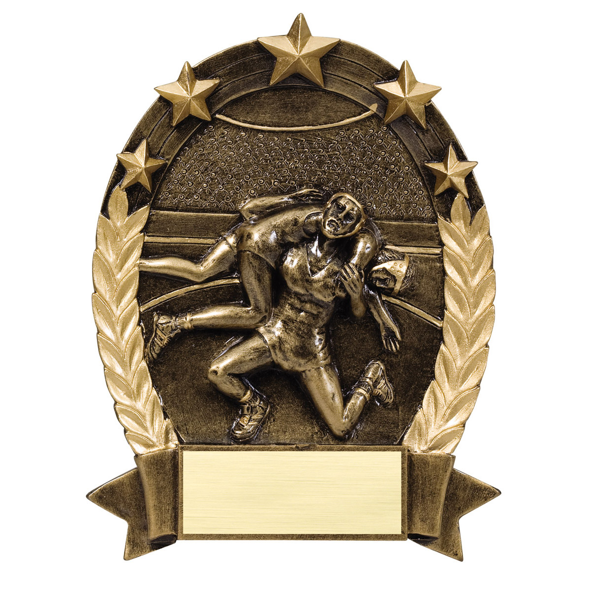 Wrestling Five Star Figure 1
