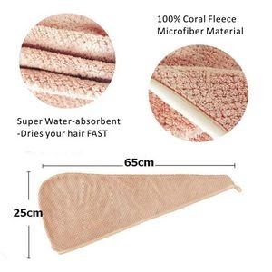 Microfiber Hair Towel 4