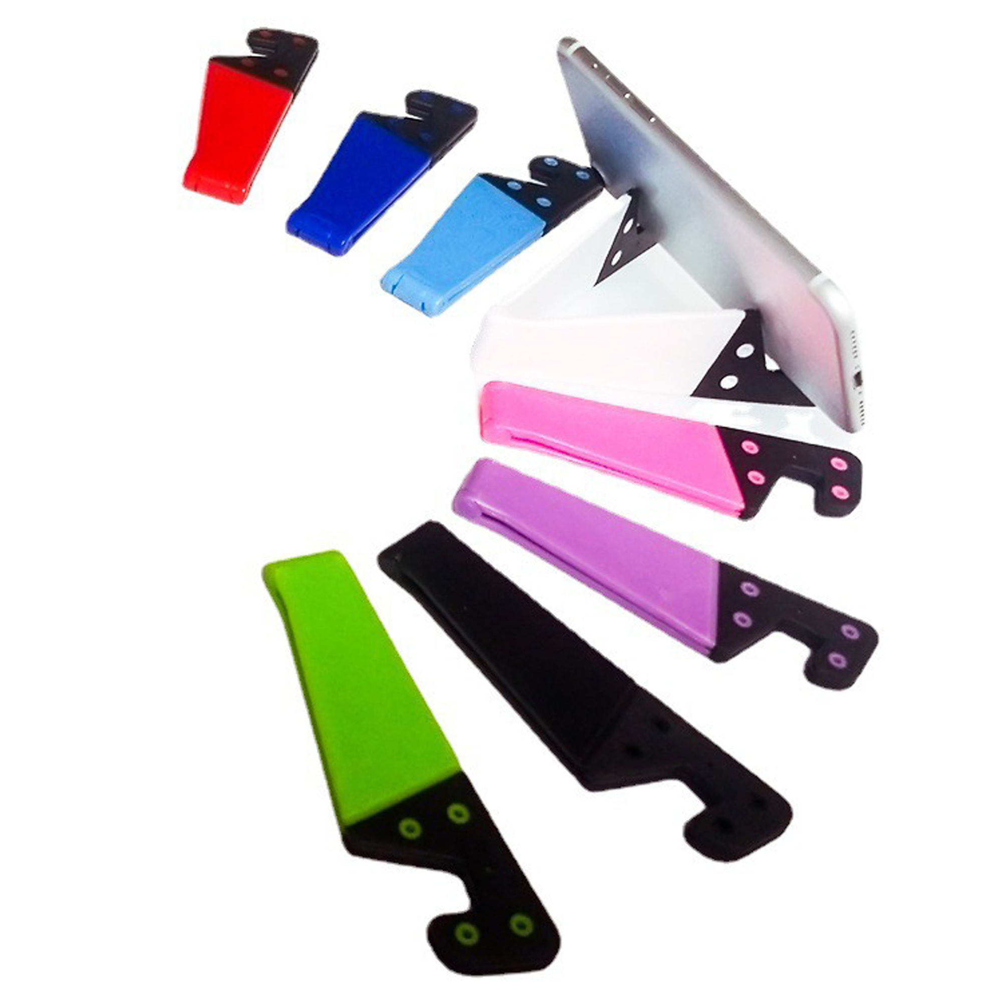Folding Bracket Desktop Cellphone Stand 2