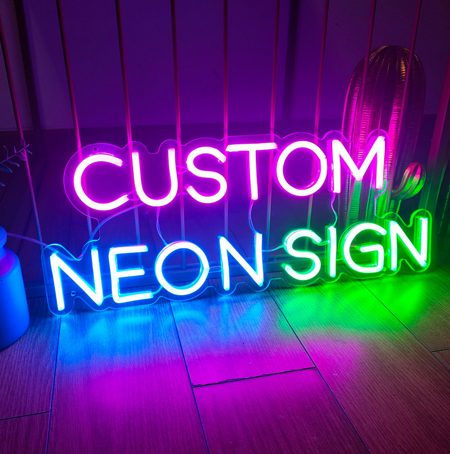 Custom Neon LED Lights 4