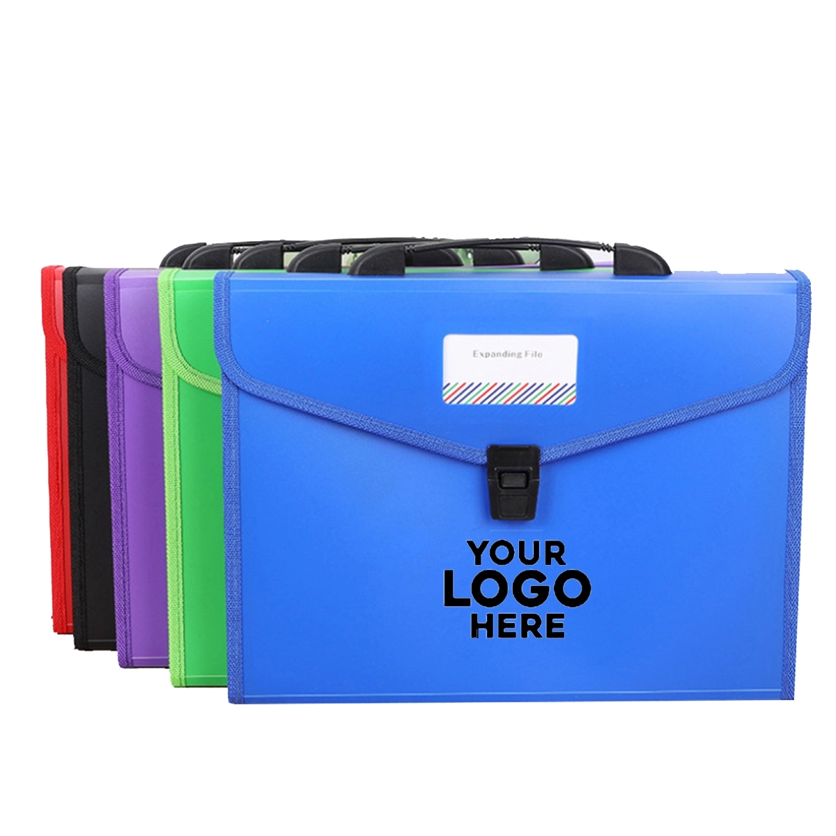 Portable student multi-layer test paper holder 1