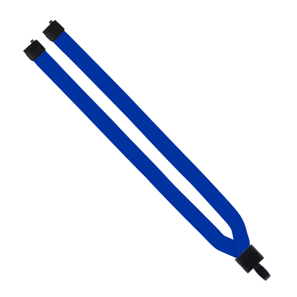 3/4" Polyester Lanyard with Non-Swivel Plastic Hook 109