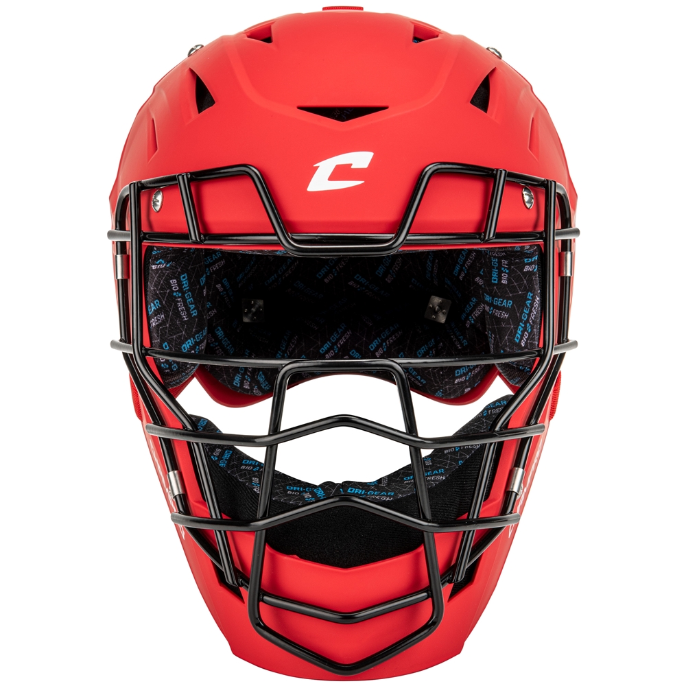 HXBoss Matte Catcher's Headgear 16