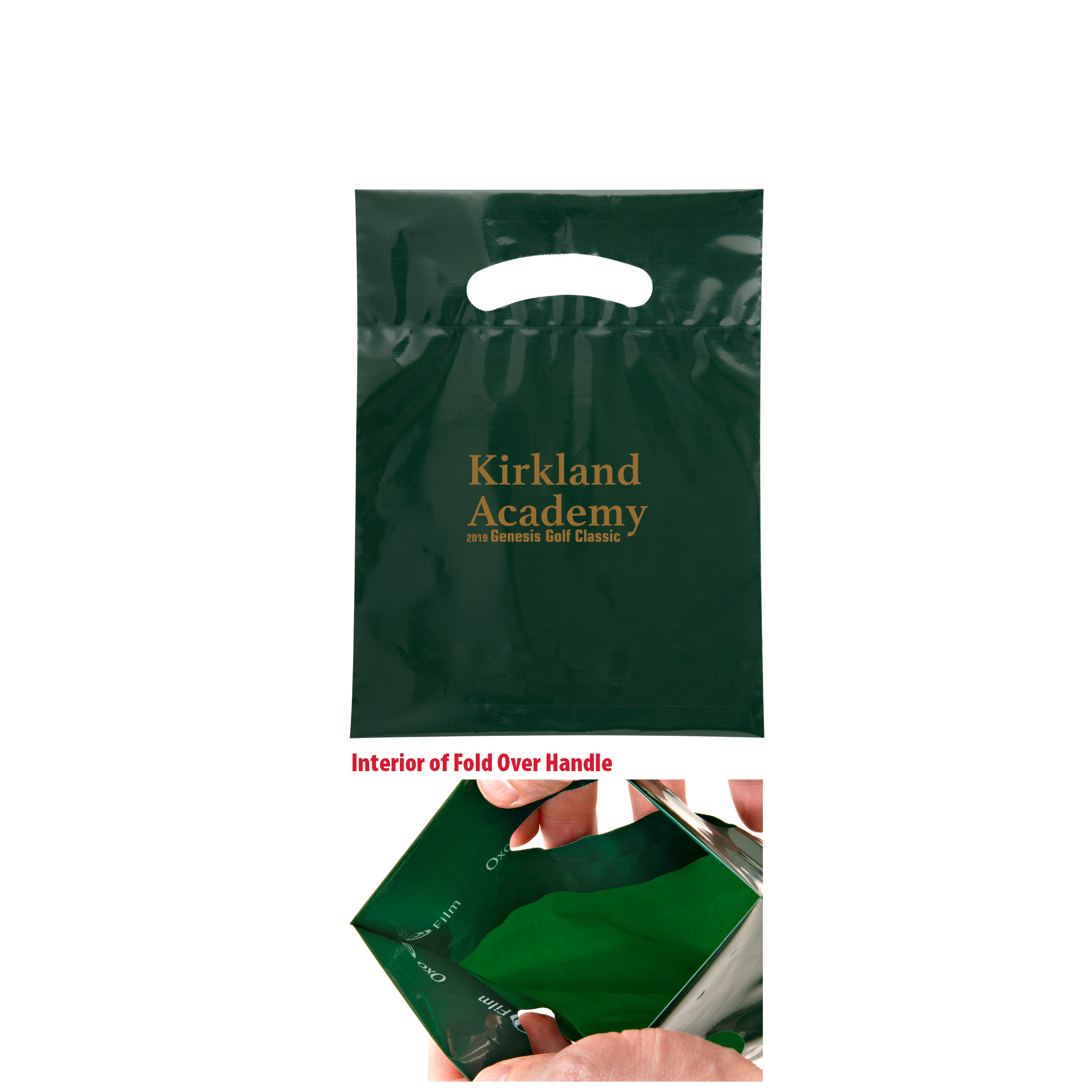 Oxo-Reusable Plastic Fold Over Die Cut Bag 3