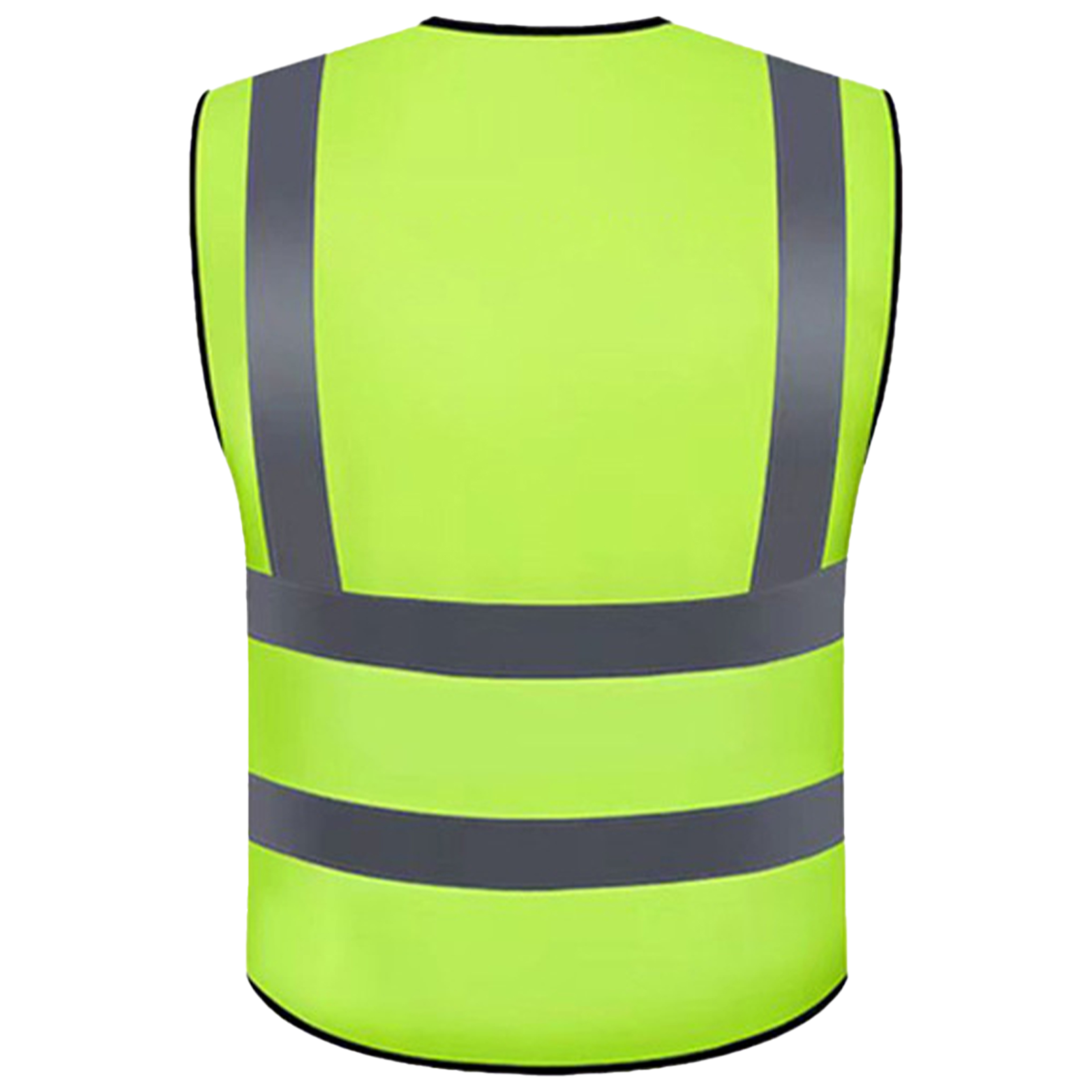 Polyester Multi Pocket Reflective Vest 4