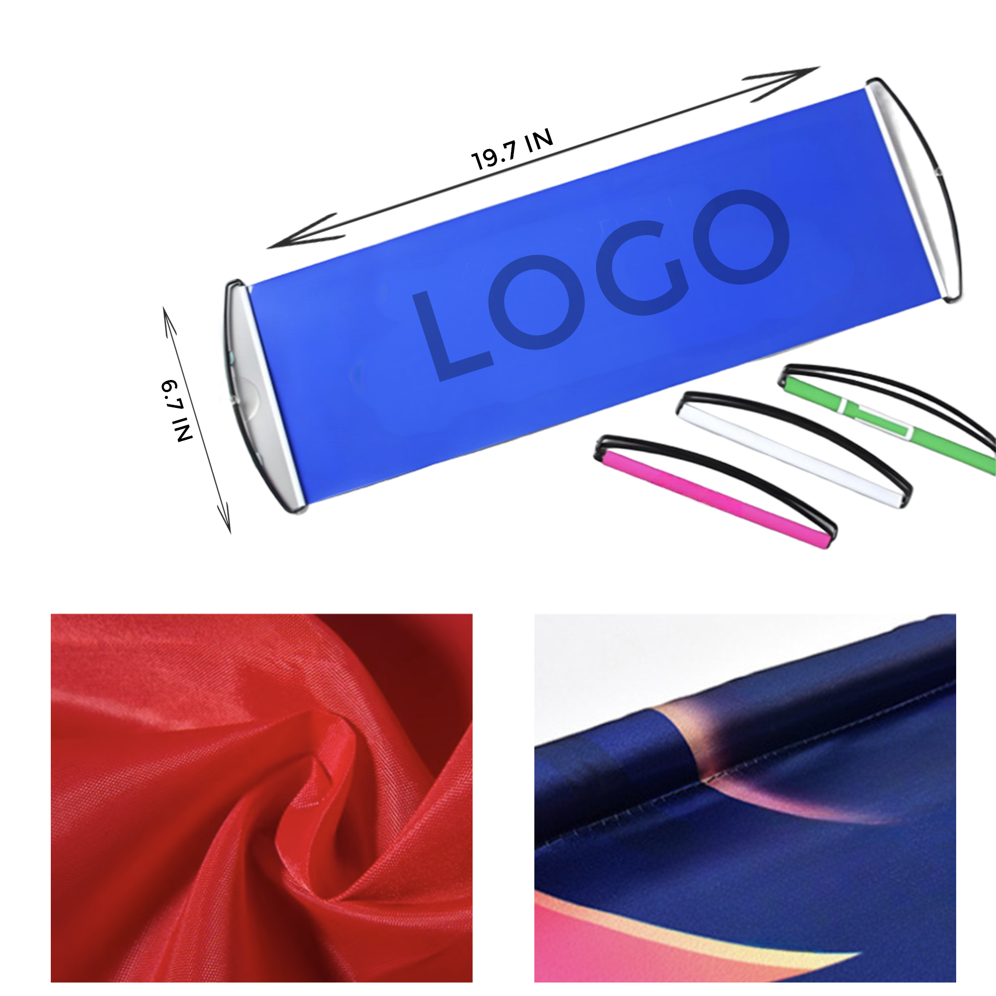 MOQ 50 PCS Symbolic Hand - Held Flag 2