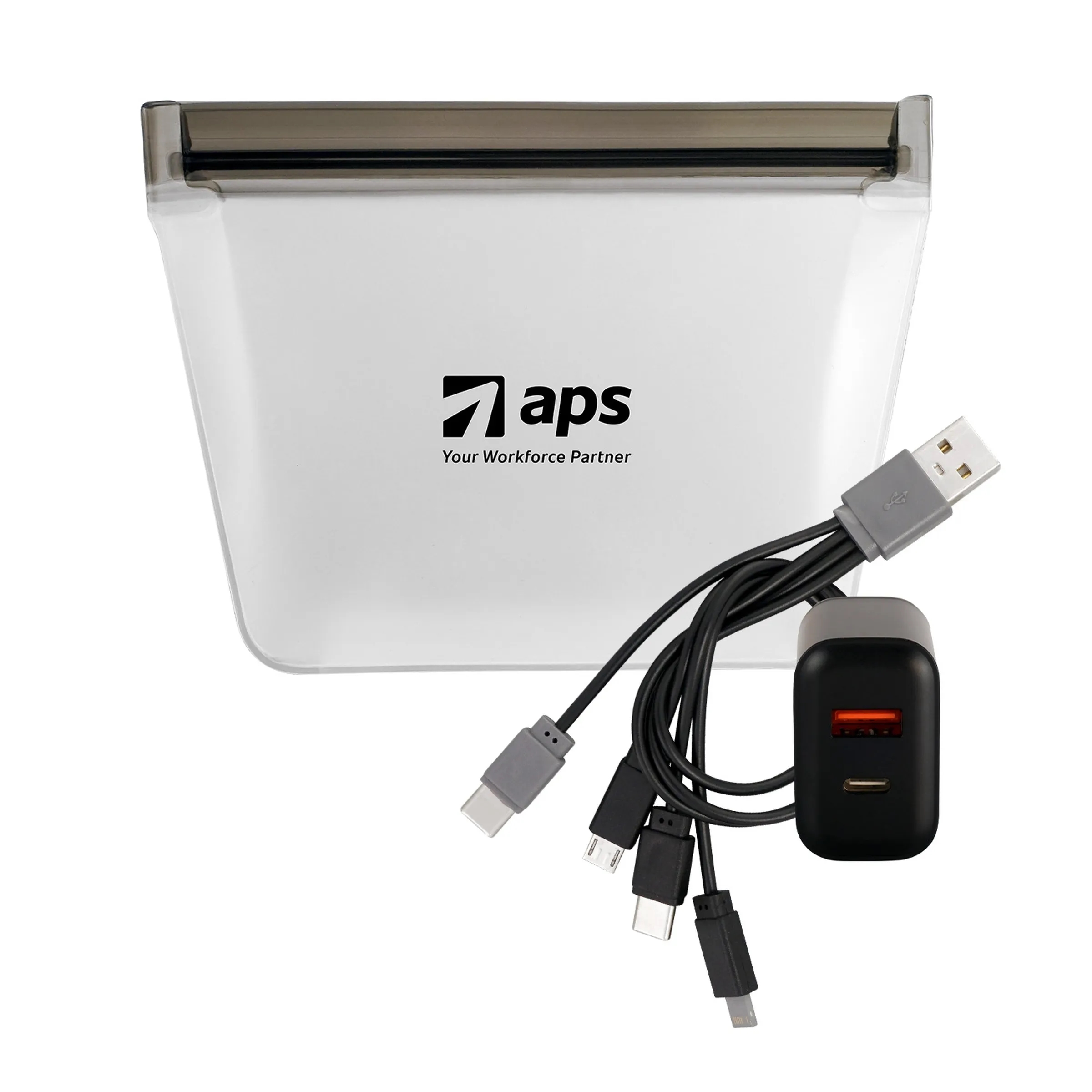 REUSABLE FAST CHARGER TECHIE SET 16