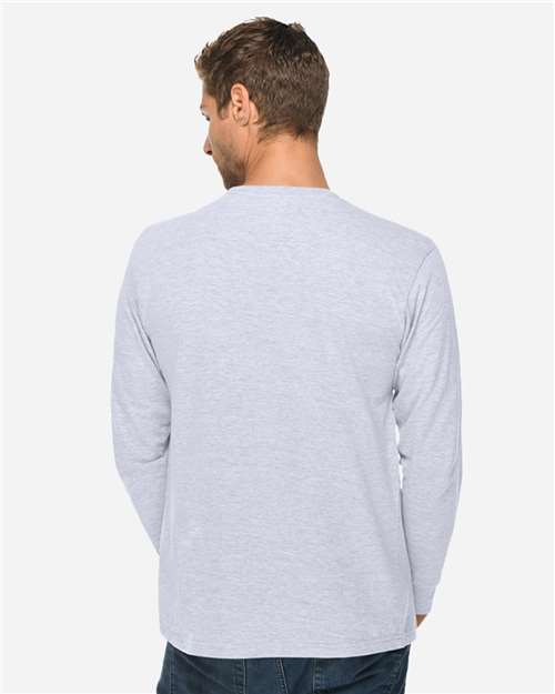 Unisex Heavyweight Long Sleeve Tee - LS15009 11