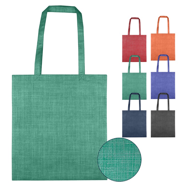 Silver Line Patterned Non Woven Bag 5
