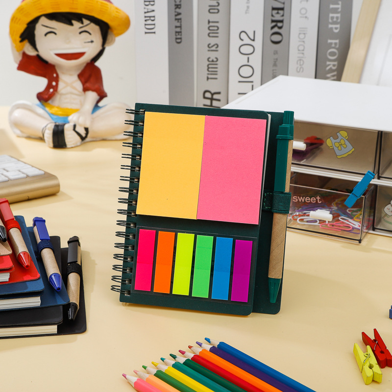 Sticky notes notebook 9