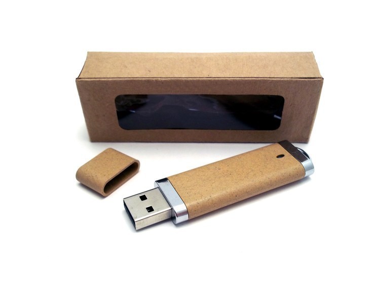 64GB - Eco Friendly Plastic USB Pen Drive 500