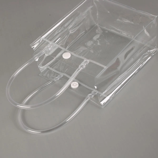 PVC Plastic Bags with Handles 3