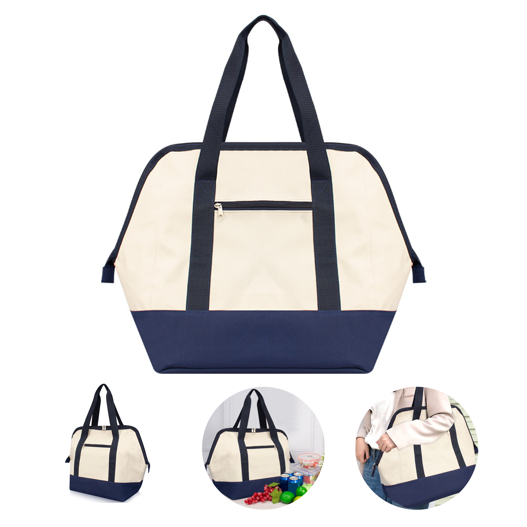 Insulated Reusable Food Bag For Groceries 3