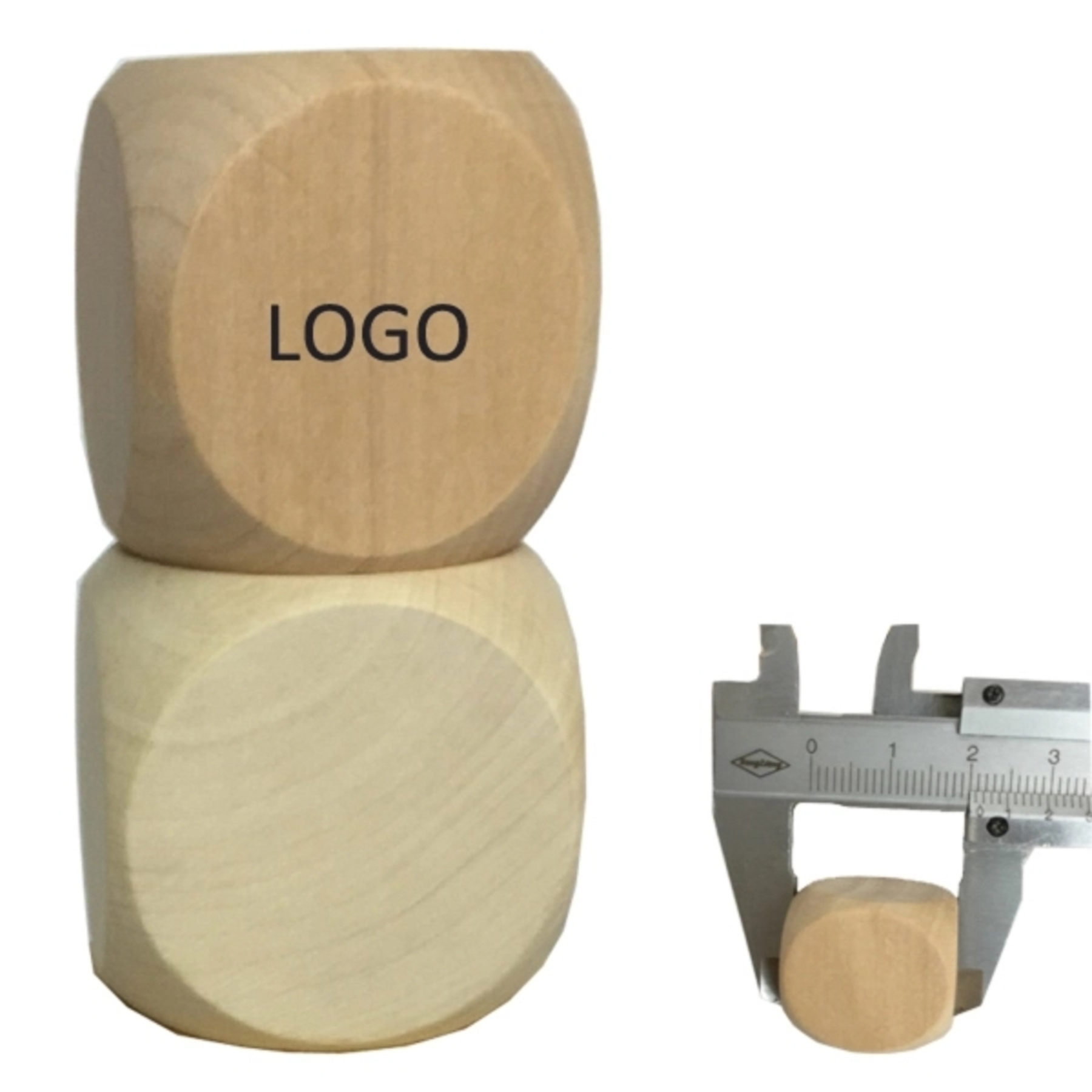 Wooden Dice 2