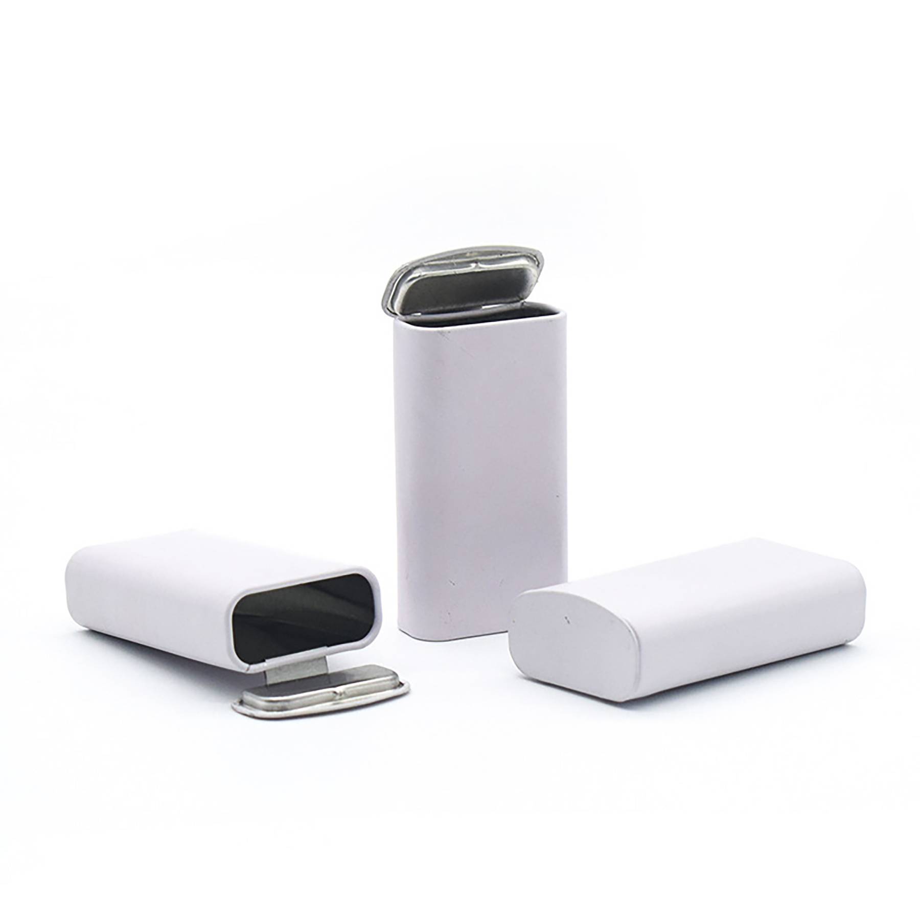 Small Candy And Chewing Gum Flip Lid Iron Box 5
