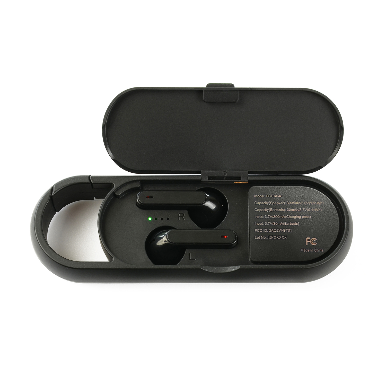 Sync Truly Wireless Earbuds and Bluetooth Speaker Set