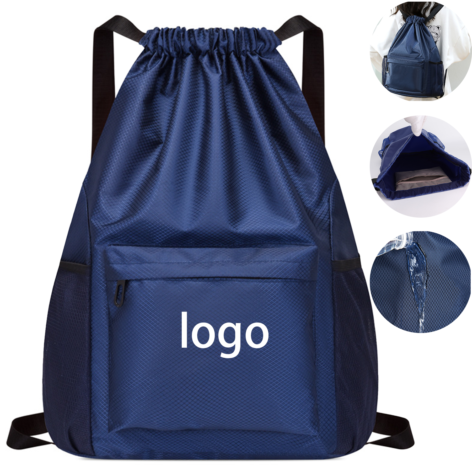 Drawstring Backpack 4