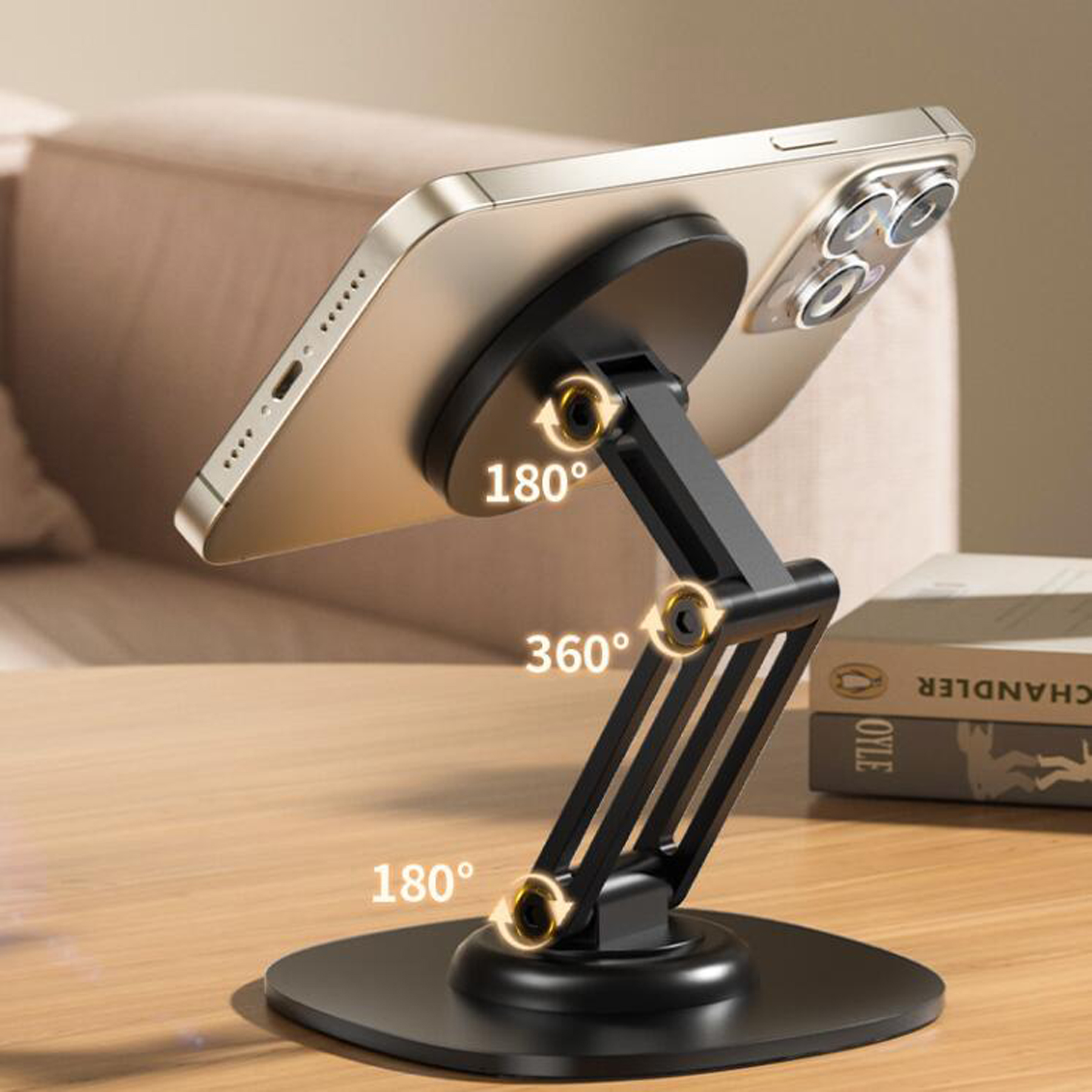 Magnetic Phone Holder for MagSafe 5