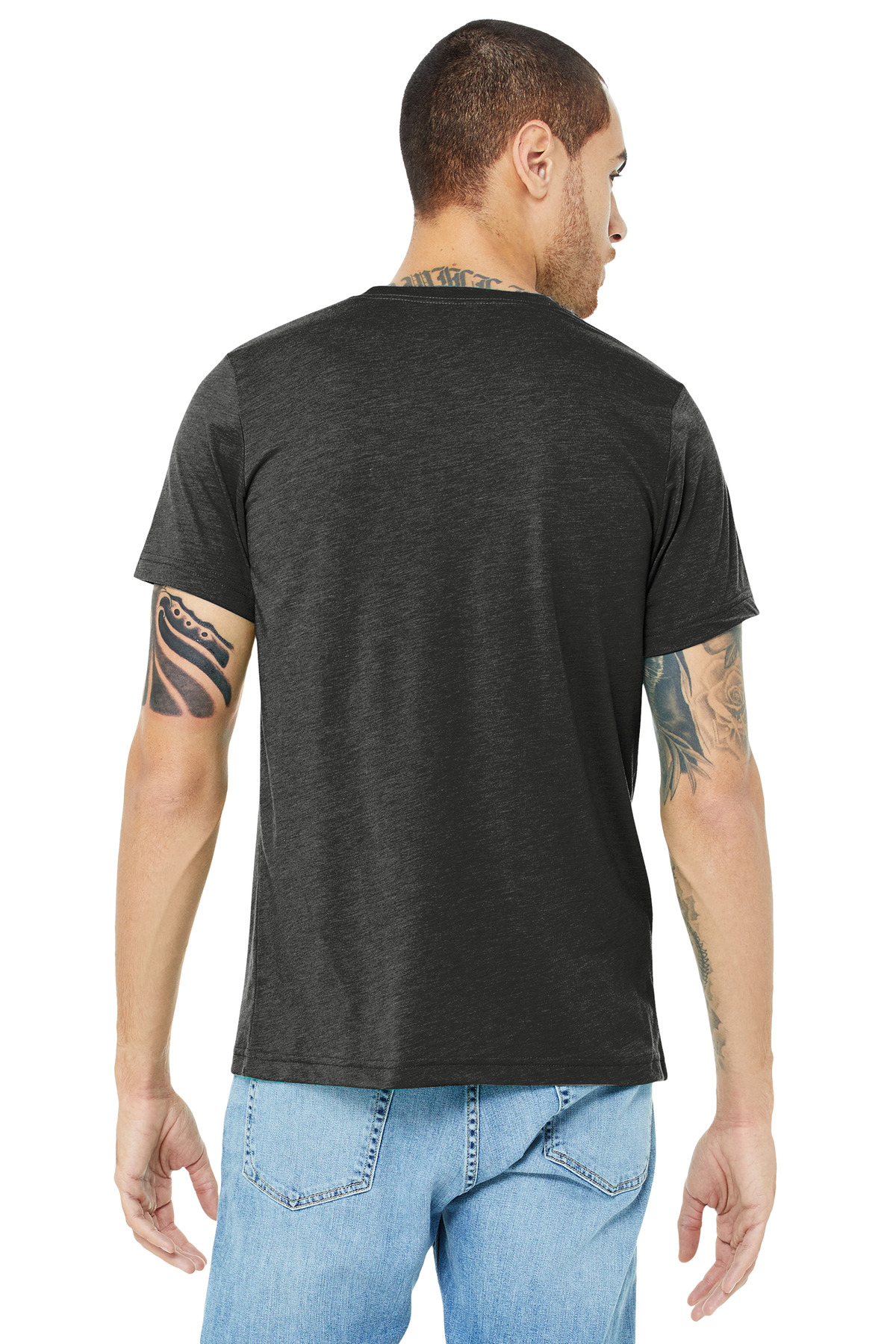 BELLA+CANVAS Unisex Triblend Short Sleeve Tee. BC3413 21