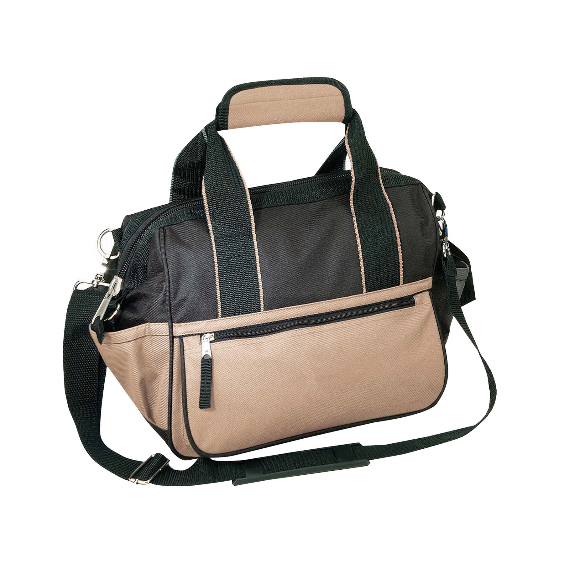 600D polyester Deluxe Wide Mouth Tool Duffel Bag 7