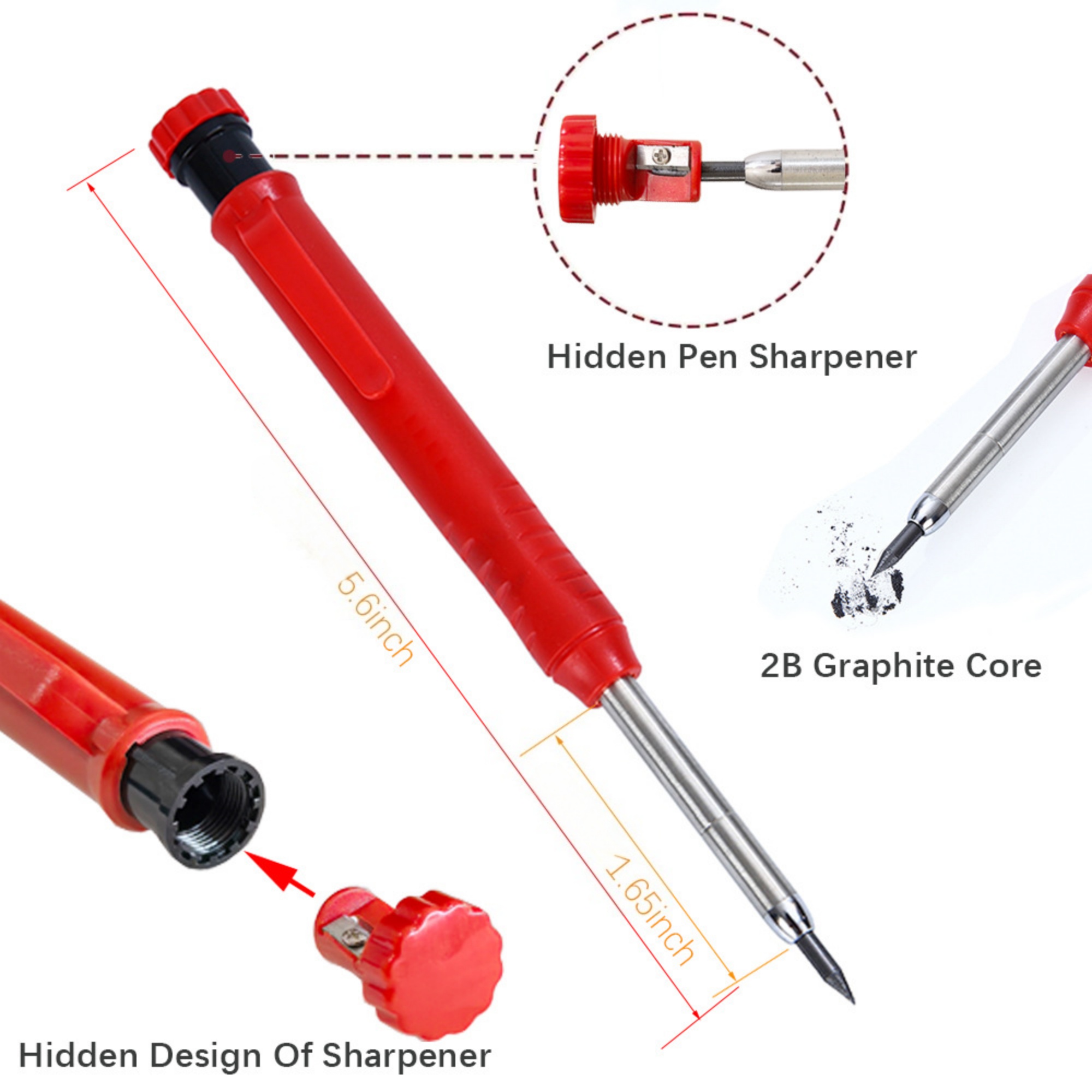 Woodworking Precision Marking Pen 3