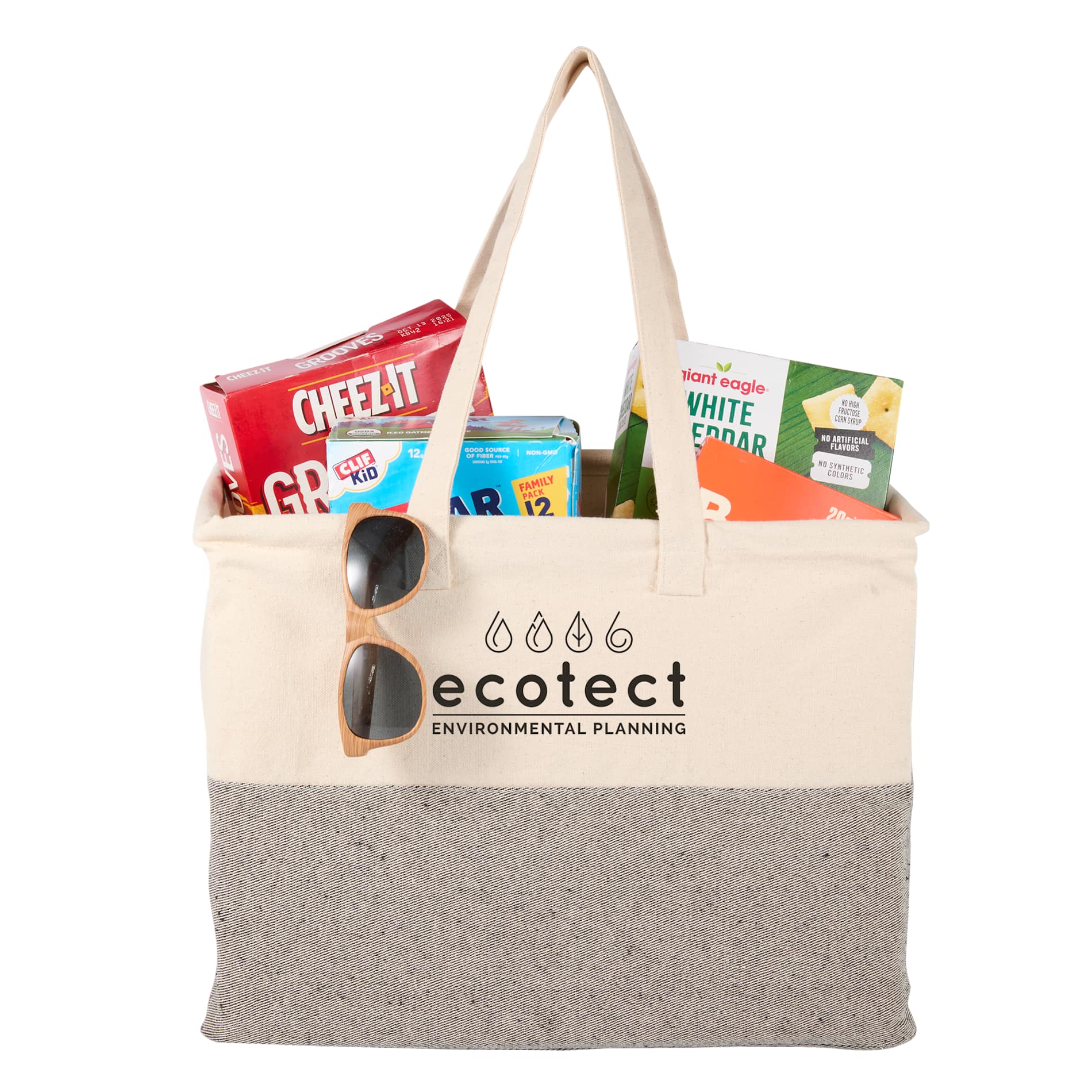 Recycled Cotton Utility Tote 23
