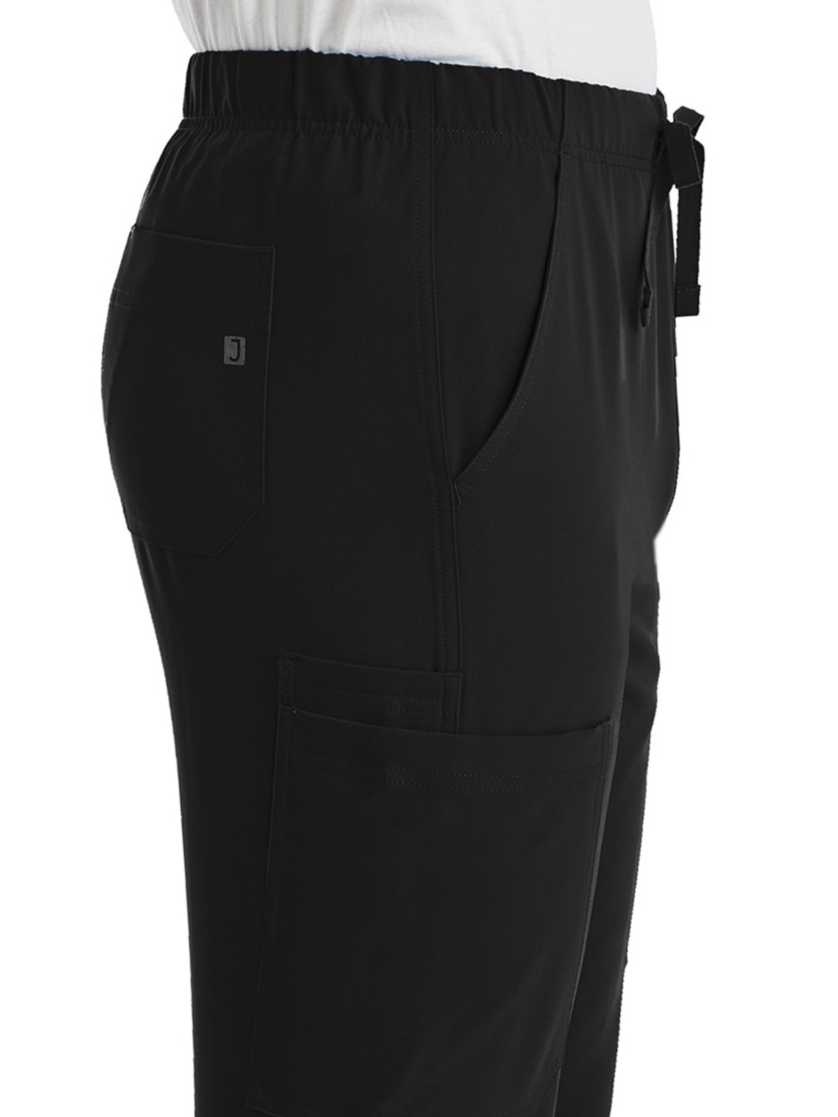 ScrubJoy Fit-4-All - Unisex Five-Pocket Cargo Jogger Pant 3