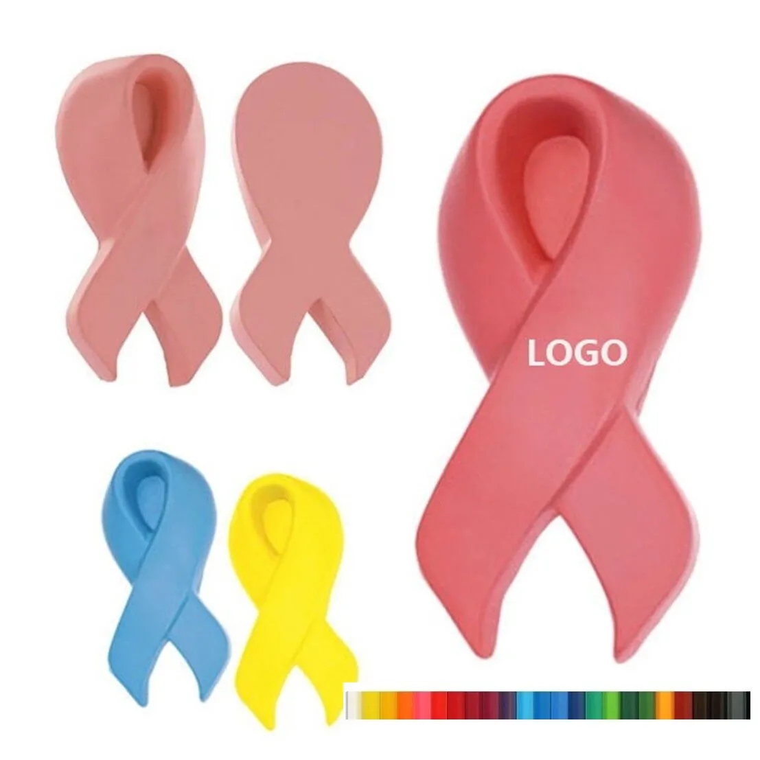 Pink Ribbon Stress Reliever 1