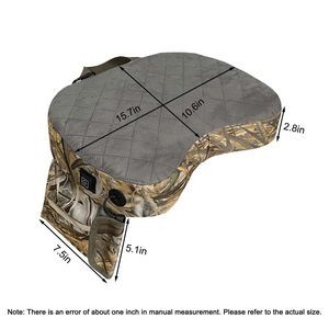 Folding Lightweight Waterproof Sponge Soft Hunting Heated Seat 5