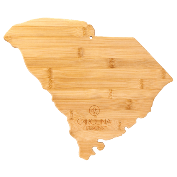 U.S. State Shaped Bamboo Cutting and Serving Boards 23
