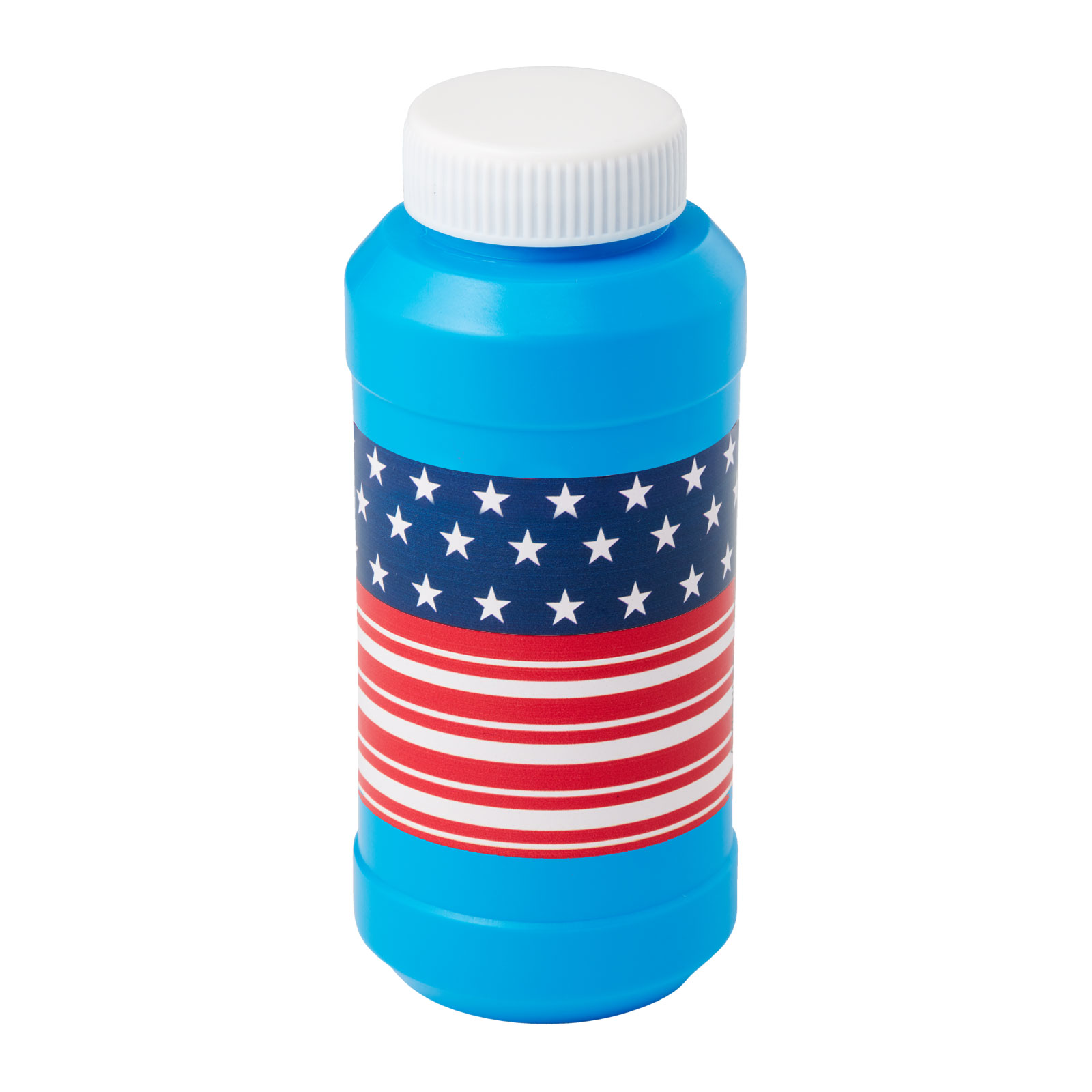 8 oz. Patriotic Bubbles with Cap Imprint 15