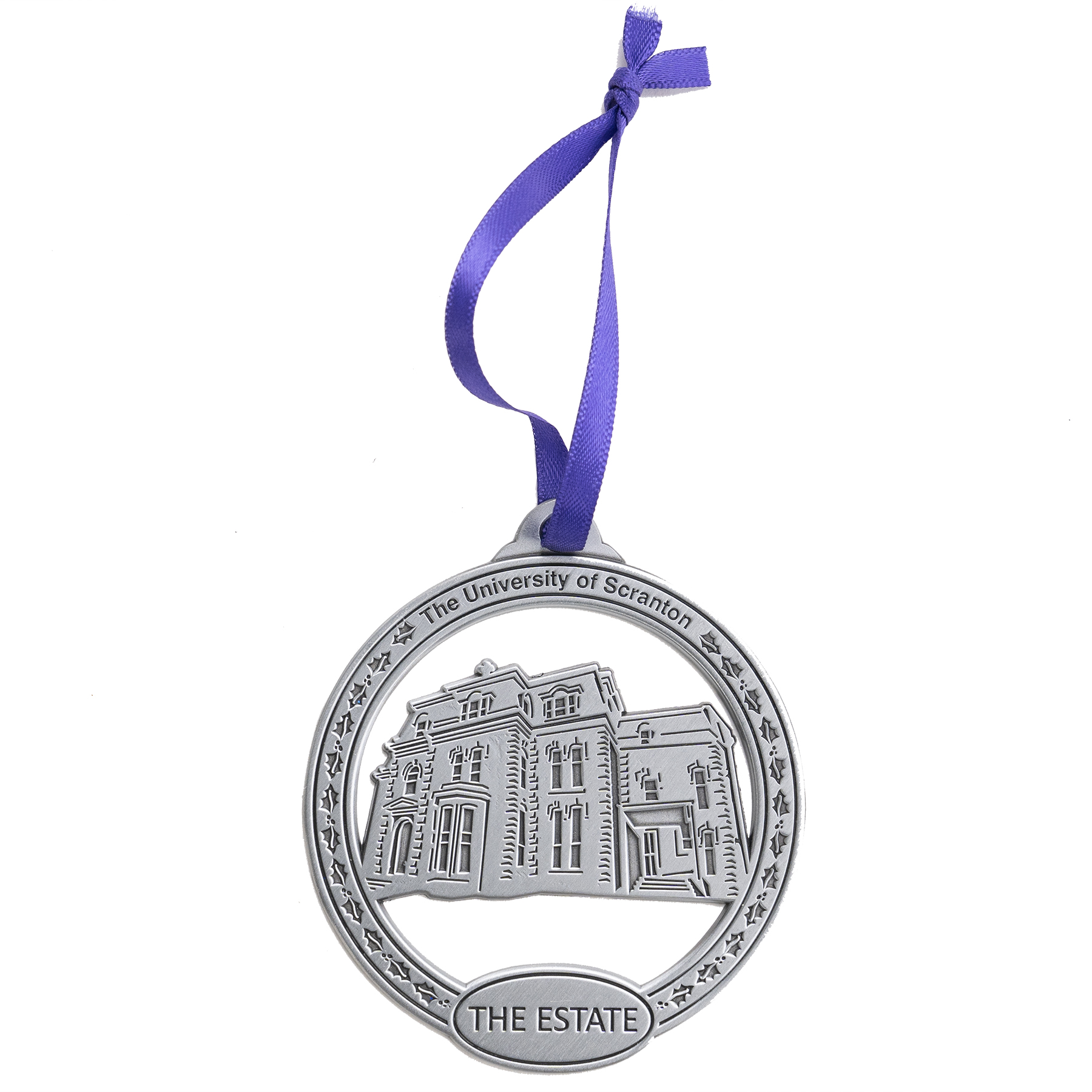 Die Struck Ornaments: 3" W x 3" H 9