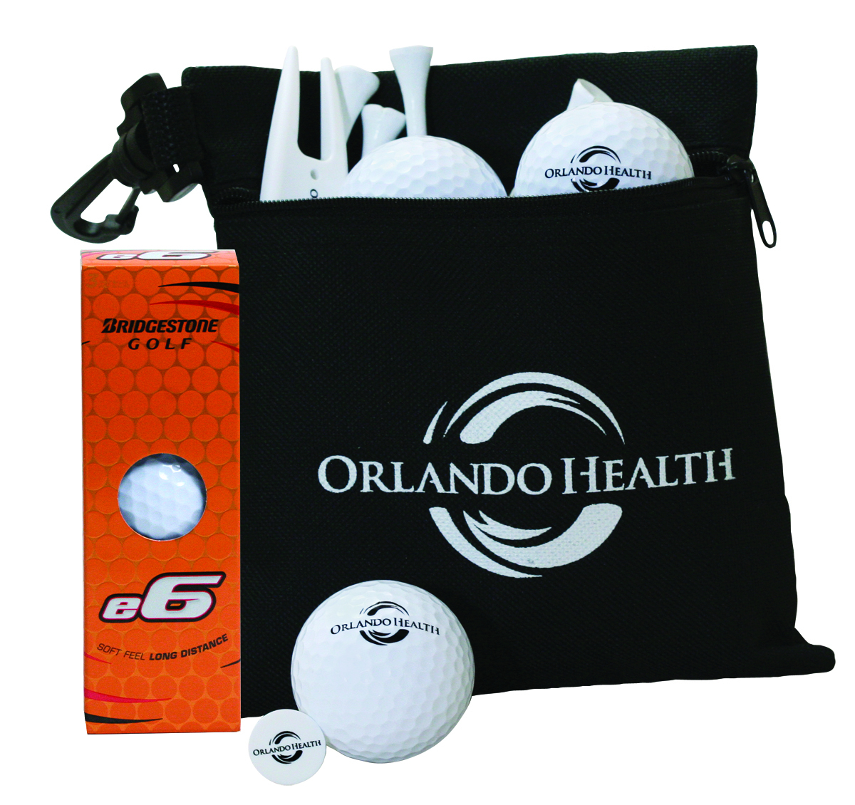 Zipper Bag Golf Pack